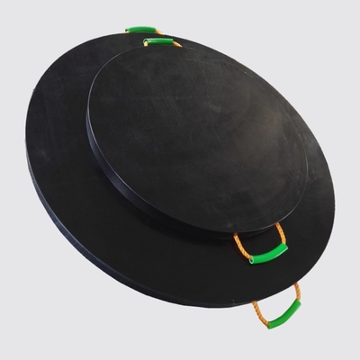Tùy chỉnh nhựa Outrigger Pads Crane chân hỗ trợ thảm