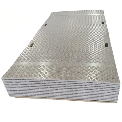 Mobile Clear Polyethylene Ground Protection HDPE Thảm đường vào tạm thời