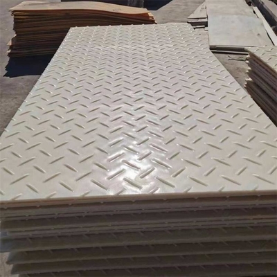Bảo vệ mặt đất tổng hợp Bog Mat Tấm đường vào xe tải tạm thời bằng nhựa PVC