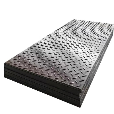 Đường thi công tổng hợp bằng nhựa PVC Thảm bảo vệ mặt đất cho đường vào tạm thời