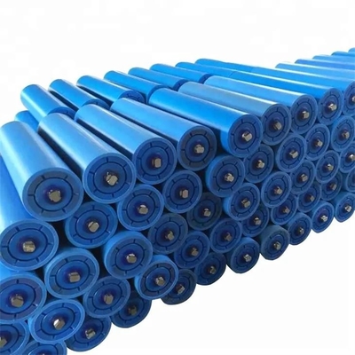 Con lăn đào tạo băng tải tác động bằng nhựa HDPE 4 inch ống polymer