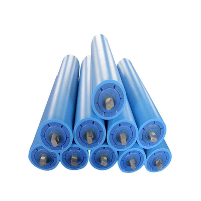 Con lăn dẫn hướng có thể điều chỉnh Con lăn băng tải băng tải nhựa UHMWPE công nghiệp Con lăn làm biếng