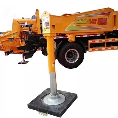 Cần cẩu tổng hợp di động Polyetylen Jack Pads cho máy móc hạng nặng