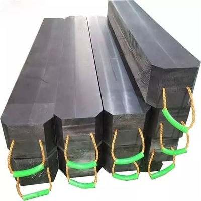 Trọng lượng nhẹ Outrigger Cribbing Blocks Miếng đệm tròn bằng nhựa HDPE tròn an toàn