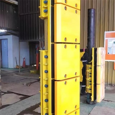 UHMWPE nhựa Dock Cone Ship Bảng điều khiển chắn bùn cho các tấm bảo vệ thuyền bến cảng