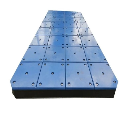Chống lại tác động UHMWPE Arch Tấm chắn bùn hàng hải cho xây dựng cảng biển