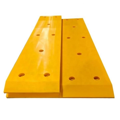 Chống va đập UHMWPE Bảng điều khiển phía trước Ship Corner Face Fender Pad cho Fender cao su hàng hải