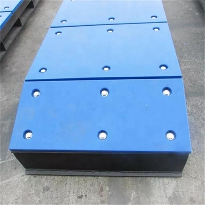 Kỹ thuật cong Dock nhựa Dock Fender Face Pads UHMWPE Marine Dock Bumpers