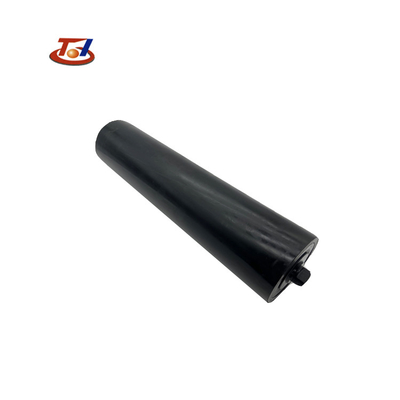 Chống va đập Ống nhựa làm biếng Con lăn polymer Con lăn băng tải Con lăn máng