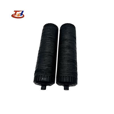 Chống bụi Ống Polyethylene mật độ cao Băng tải trọng lực bằng nhựa Con lăn làm biếng