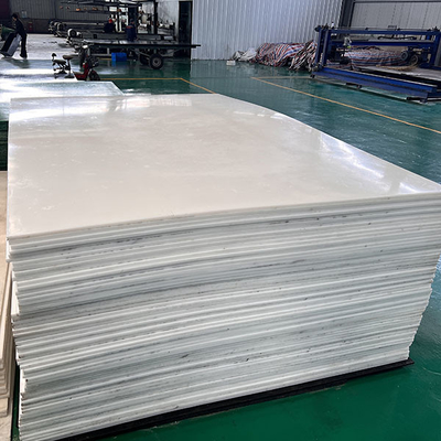 Bảng nhựa HDPE chất lượng thực phẩm để cắt và đúc chống hóa chất với 0,3-200mm