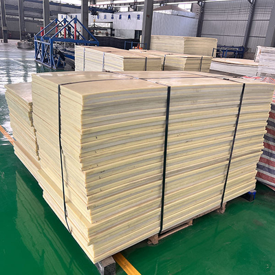 Bảng nhựa HDPE màu trắng 2-200mm ở cấp độ thực phẩm cho dịch vụ đúc tùy chỉnh