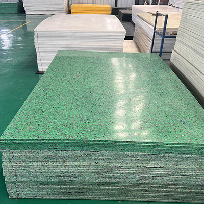 Bảng nhựa HDPE trắng cắt theo kích thước 1-100mm Sức mạnh và linh hoạt