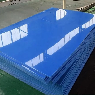 4 X8 Ft Tấm nhựa kỹ thuật chịu mài mòn Tấm nhựa Polyetylen nguyên chất