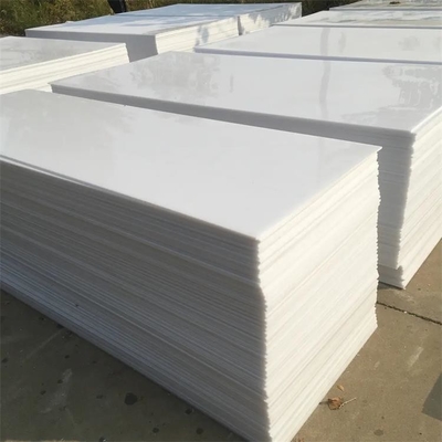 4 X8 Ft Tấm nhựa kỹ thuật chịu mài mòn Tấm nhựa Polyetylen nguyên chất