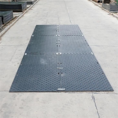 Tấm nhựa bảo vệ mặt đất bằng nhựa tổng hợp ngoài trời 4x8ft