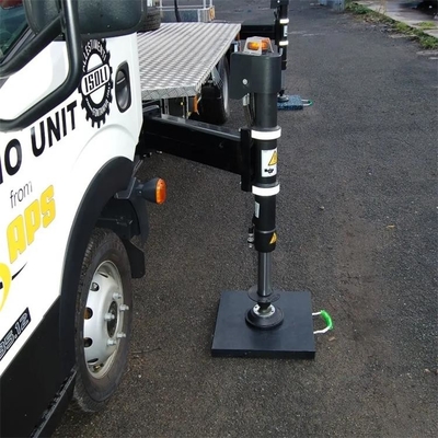 Tùy chỉnh nhựa Outrigger Pads Crane chân hỗ trợ thảm