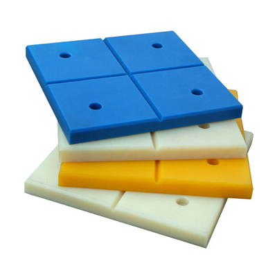 Miếng đệm mặt bằng nhựa UHMWPE Dock Fender cho xây dựng cảng Bảo vệ bến cảng