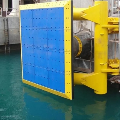 Tấm chắn bùn hàng hải Polyetylen UHMWPE có trọng lượng phân tử cực cao cho thiết bị đầu cuối Roro