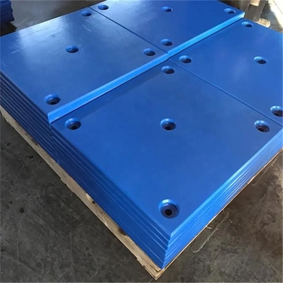 UHMWPE Dock Fender Face Pad Bảng nhựa Polyethylene cho Marine Fender