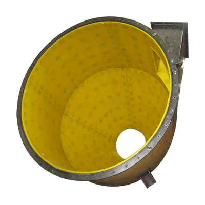 Lớp lót bằng nhựa UHMW Polyethylene Máng lót không dính cho hầm chứa than