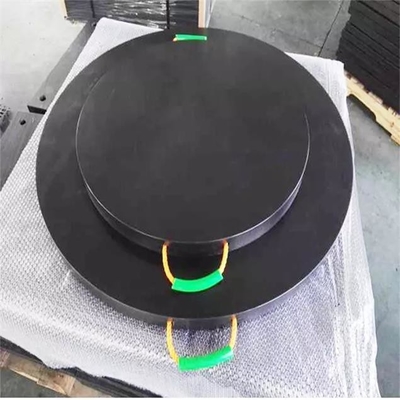 Tùy chỉnh nhựa Outrigger Pads Crane chân hỗ trợ thảm