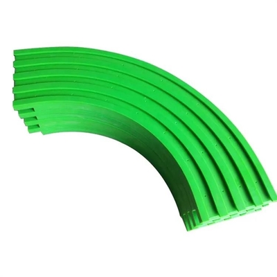 Polyethylene Wear Strip T Slot Băng tải Nhựa UHMWPE Chain Hướng dẫn Đường ray