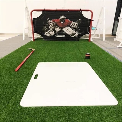 Dụng cụ hỗ trợ huấn luyện khúc côn cầu trên băng bằng nhựa chống mài mòn UHMWPE Puck Board Shooting Pad