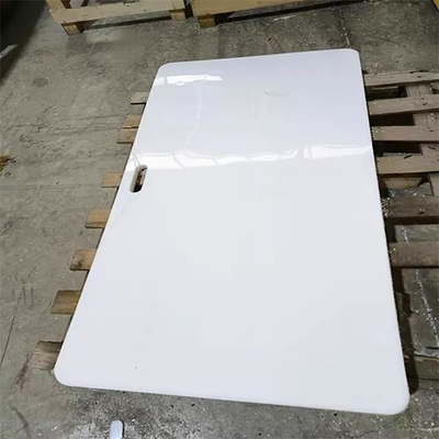 Dụng cụ hỗ trợ huấn luyện khúc côn cầu trên băng bằng nhựa chống mài mòn UHMWPE Puck Board Shooting Pad