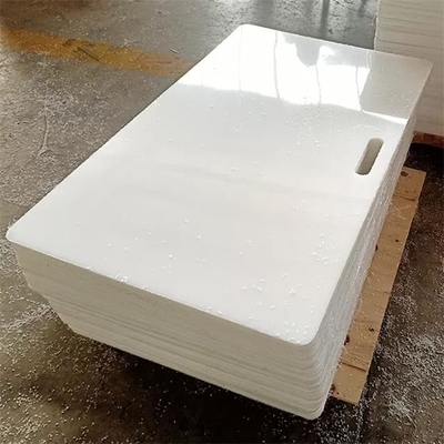 Dụng cụ hỗ trợ huấn luyện khúc côn cầu trên băng bằng nhựa chống mài mòn UHMWPE Puck Board Shooting Pad