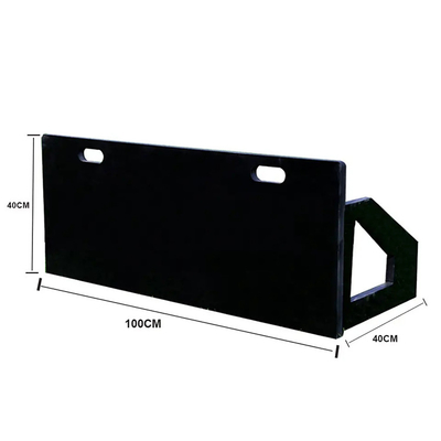Thiết bị đào tạo bóng đá Tường bóng đá bằng nhựa Polyetylen có thể gập lại