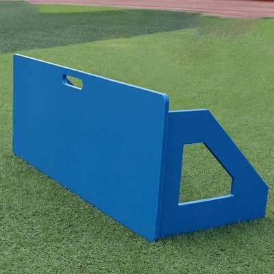 Blue Plastics Portable Training Tấm đàn hồi Bảng phục hồi bóng đá HDPE