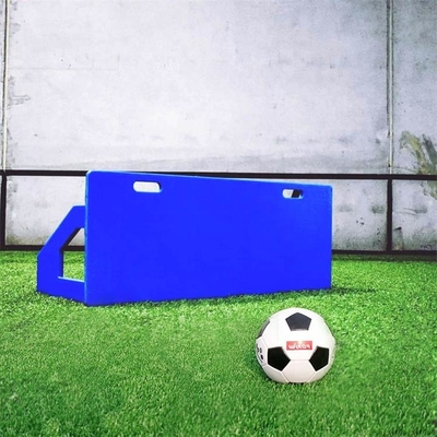 Blue Plastics Portable Training Tấm đàn hồi Bảng phục hồi bóng đá HDPE