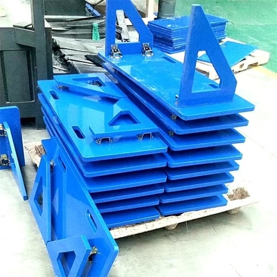 Blue Plastics Portable Training Tấm đàn hồi Bảng phục hồi bóng đá HDPE
