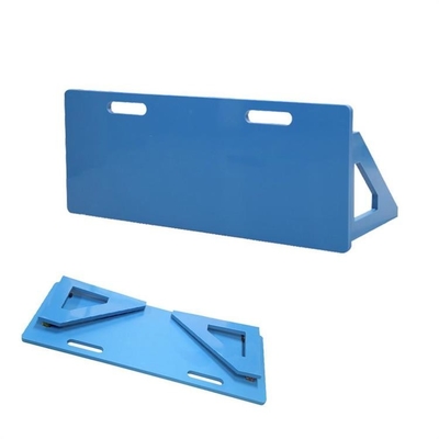 Blue Plastics Portable Training Tấm đàn hồi Bảng phục hồi bóng đá HDPE