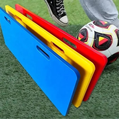 Tấm tường phục hồi bóng đá gấp Polyetylen mật độ cao để đào tạo bóng đá