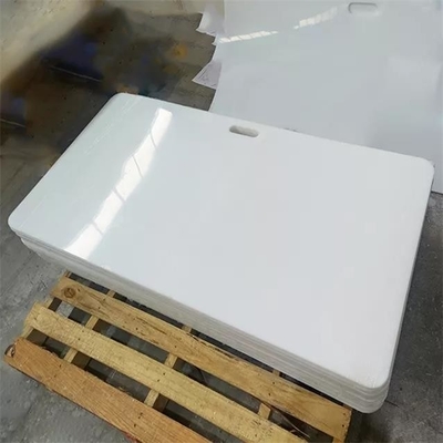 Tấm chơi khúc côn cầu bằng nhựa HDPE 24x48 inch cho thiết bị đào tạo khúc côn cầu trên băng
