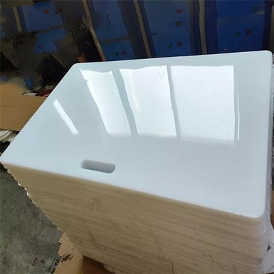 24&quot;X48&quot; Bảng thực hành khúc côn cầu trên băng bằng nhựa Polyetylen mật độ cao di động
