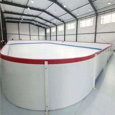 Mật độ cao Polyethylene Ice Rink Lan can Rào chắn Dasher Board Hàng rào HDPE