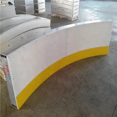 Bảng điều khiển khúc côn cầu trên sân trượt băng bằng nhựa PVC di động 4x8 feet