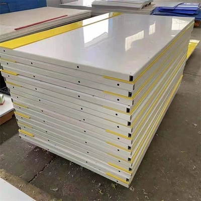 Bảng điều khiển khúc côn cầu trên sân trượt băng bằng nhựa PVC di động 4x8 feet