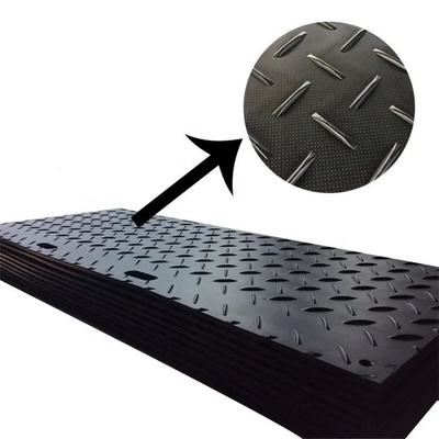 Thảm bảo vệ mặt đất tổng hợp đường tạm thời bằng nhựa Polyetylen mật độ cao
