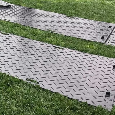 Truy cập tạm thời thảm cỏ tổng hợp nhựa PVC cho thiết bị hạng nặng