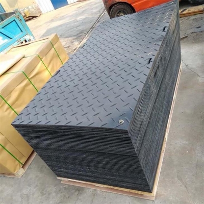 Thiết bị hạng nặng HDPE Thảm xây dựng tạm thời Đường nhựa truy cập Mat