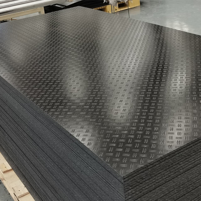 Thiết bị hạng nặng HDPE Thảm xây dựng tạm thời Đường nhựa truy cập Mat