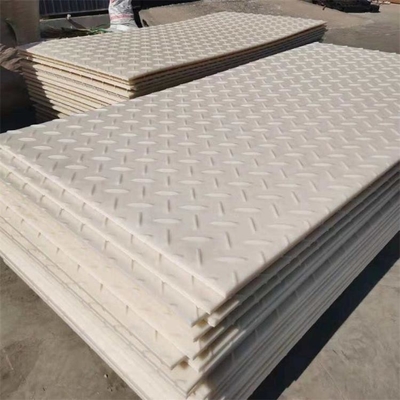 Bảo vệ mặt đất tổng hợp Bog Mat Tấm đường vào xe tải tạm thời bằng nhựa PVC