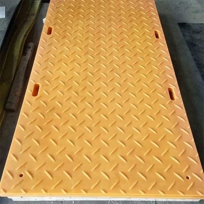 Tấm bảo vệ mặt đất 2 * 8ft bằng nhựa PVC Thảm tiếp cận đường tạm thời để xây dựng