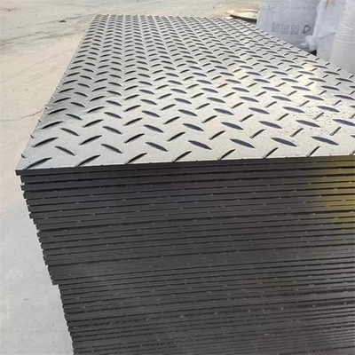 Thảm bảo vệ mặt đất bằng nhựa PVC Thảm đường thi công hạng nặng tạm thời