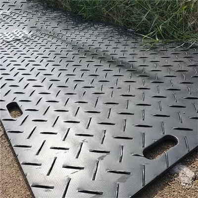 4X8ft Chống trượt nhẹ Thảm bảo vệ mặt đất tạm thời bằng nhựa PVC Thảm Bog
