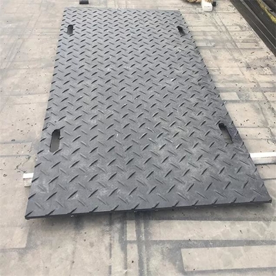 Thảm theo dõi bằng nhựa Polyetylen 2 × 8 Ft Thảm bảo vệ mặt đất cho đường tạm thời